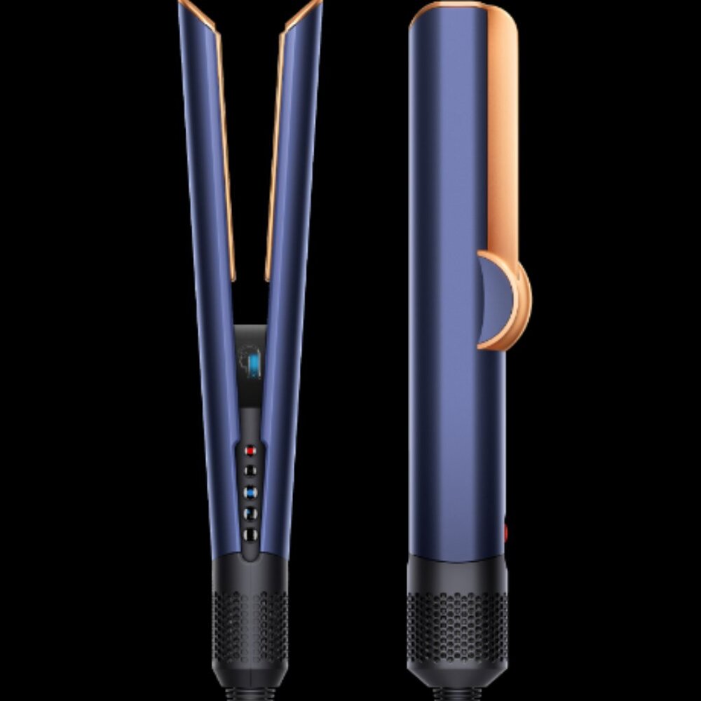 Dyson Airstrait in Prussian Blue/Copper